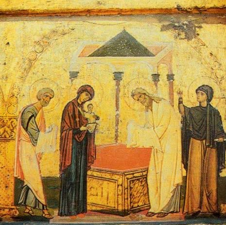 Presentation of Christ -St. Cath. monastery- St. Sinai