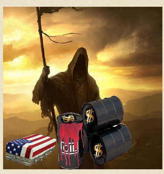 America the Grim Reaper of Christianity