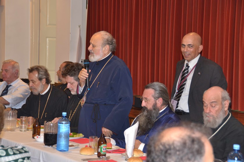 Address by His Eminence Archbishop Stylianos at 11th Clergy-Laity Congress