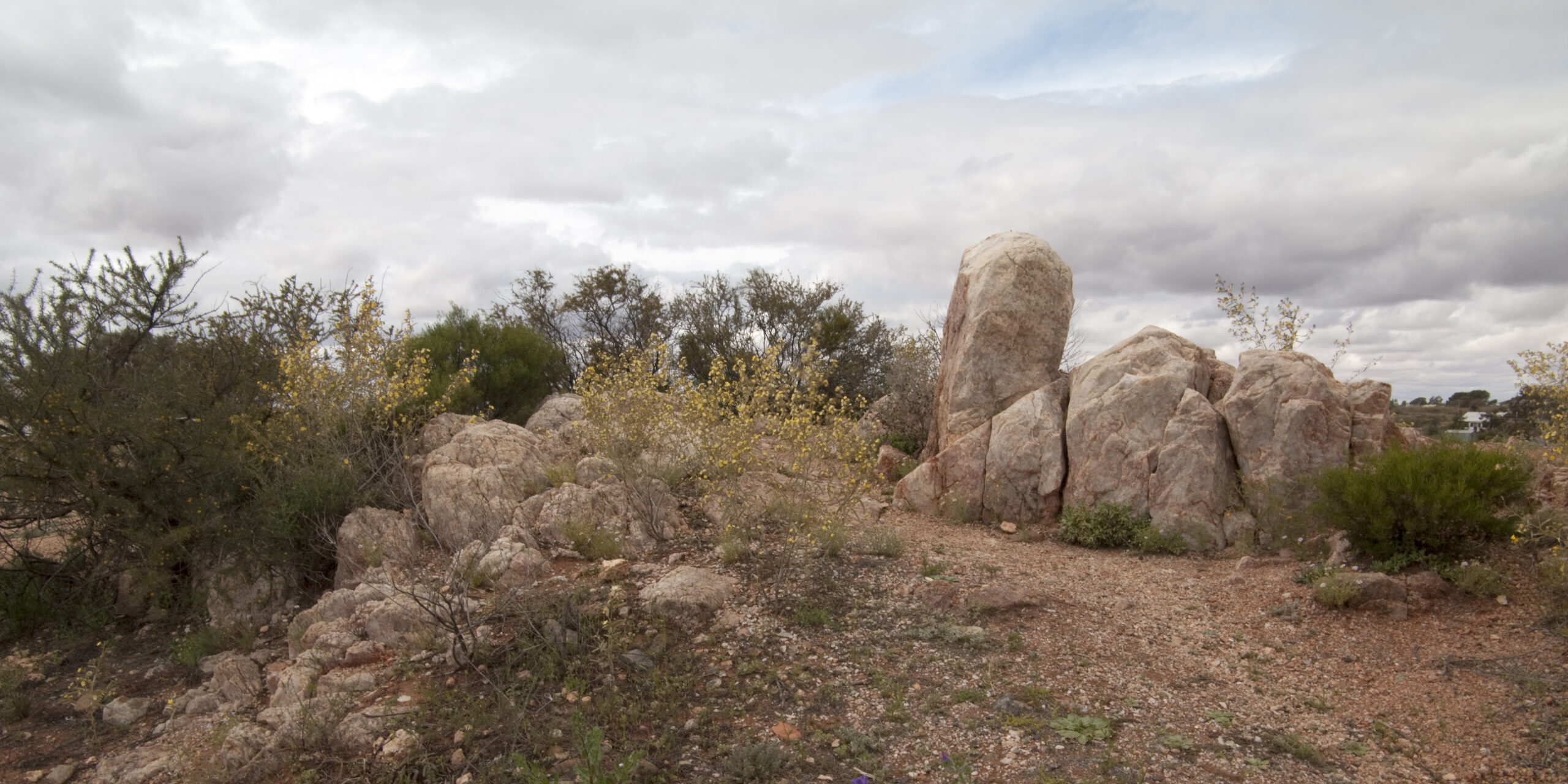 Broken Hill - White Rocks Reserve