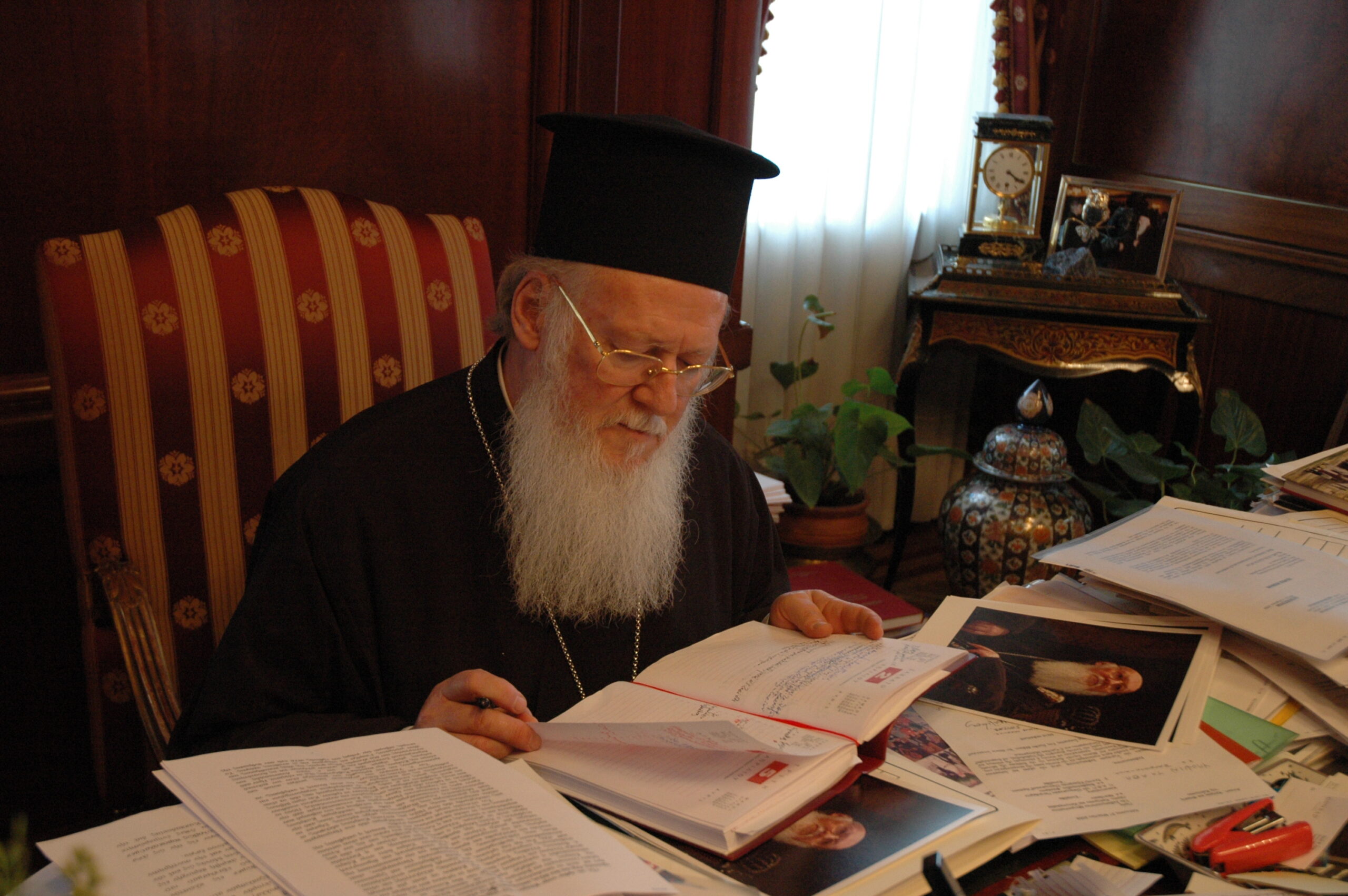 Ecumenical Patriarch Bartholomew03