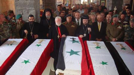 Funeral of Sadad victims