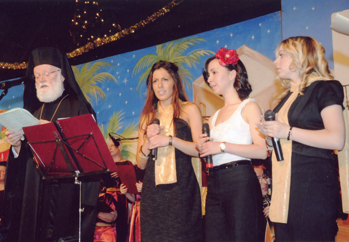 Orthodox Christmas carols at Festival Hall