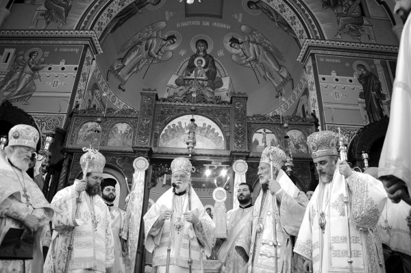 Pan Orthodox service marking start of WWI_Axion Estin 2014