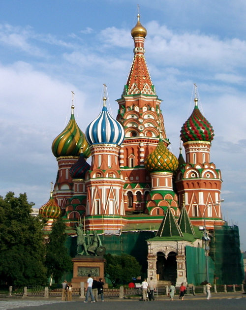 St Basil's Moscow