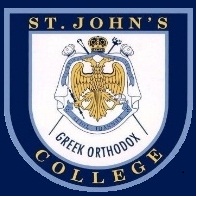 St Johns Greek Orthodox College Logo