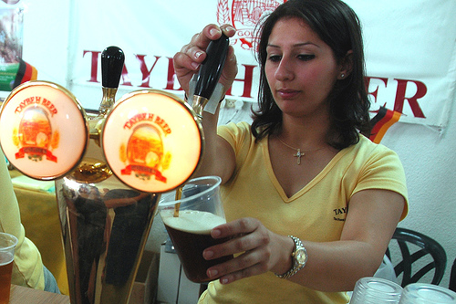 Taybeh beer