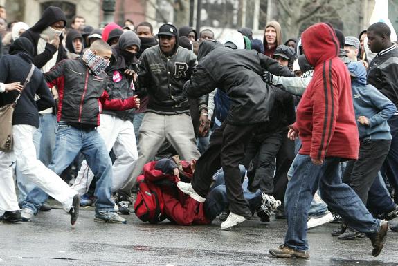 Violence_The spiral of hatred